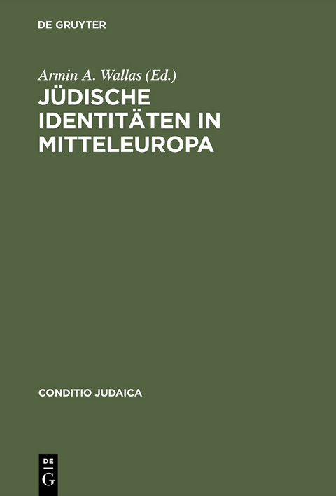 Jüdische Identitäten in Mitteleuropa - 