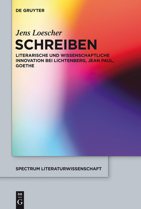 Schreiben -  Jens Loescher