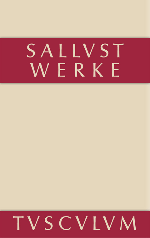 Werke und Schriften -  Sallust