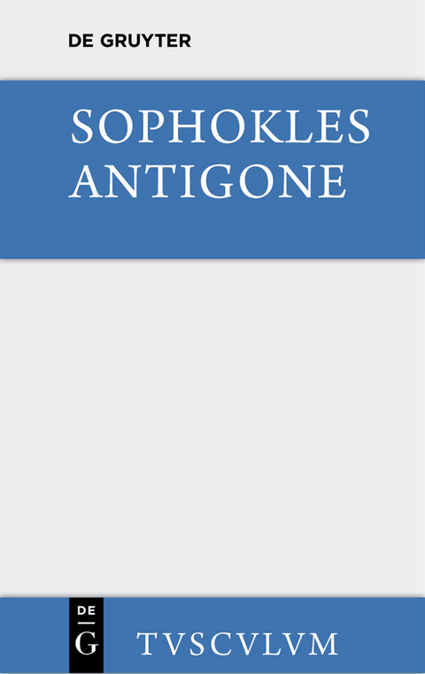 Antigone -  Sophokles