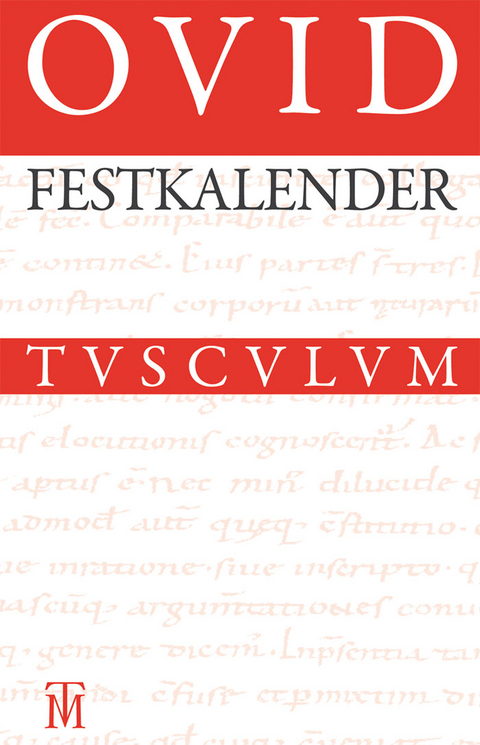 Festkalender Roms -  Ovid