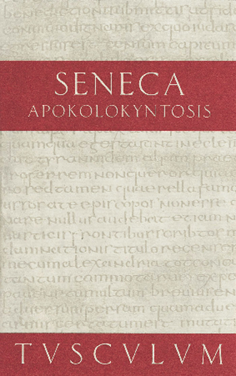 Apokolokyntosis -  Seneca