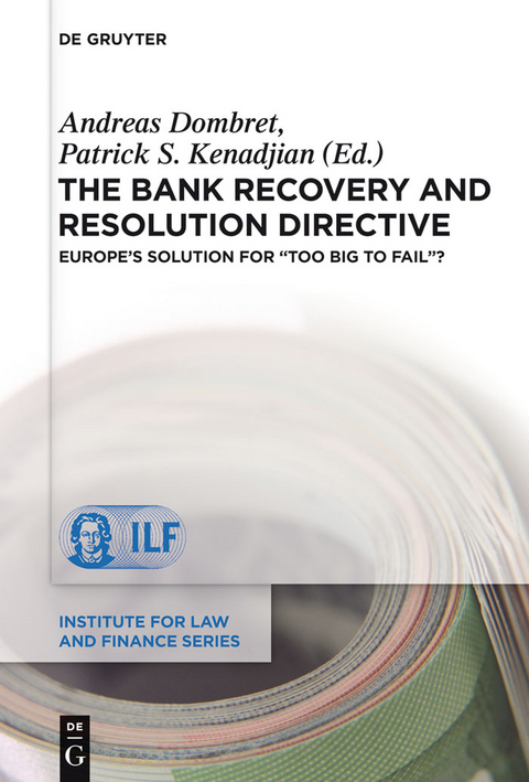 The Bank Recovery and Resolution Directive - 