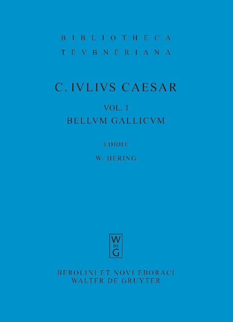 Bellum Gallicum -  Gaius Iulius Caesar