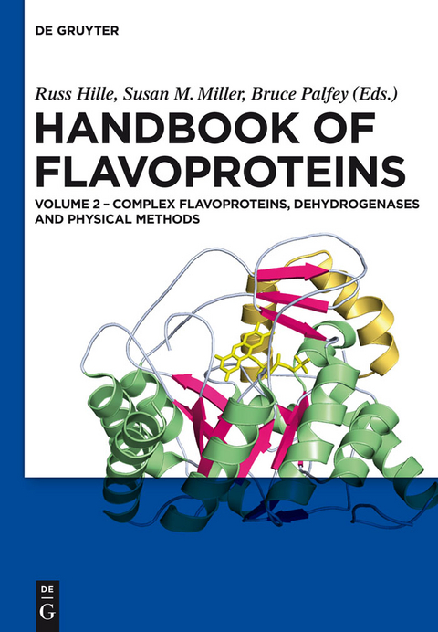 Complex Flavoproteins, Dehydrogenases and Physical Methods - 