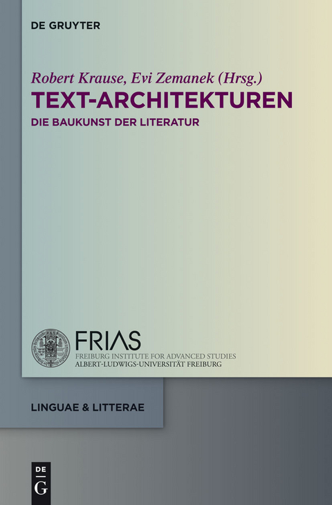 Text-Architekturen - 