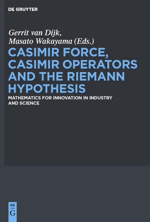 Casimir Force, Casimir Operators and the Riemann Hypothesis - 