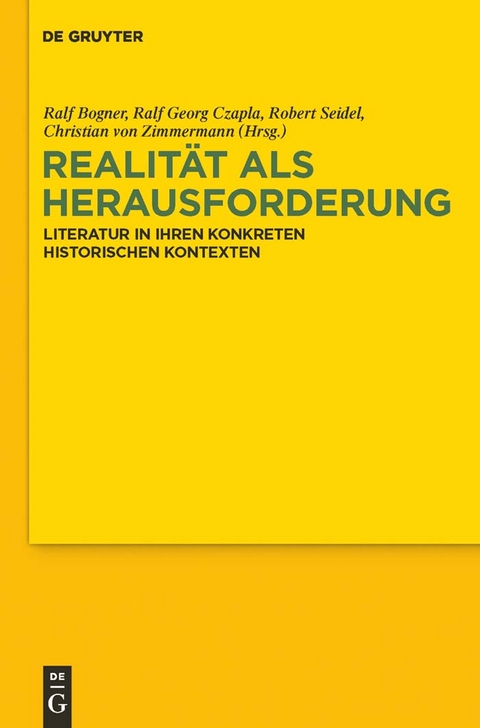 Realität als Herausforderung - 