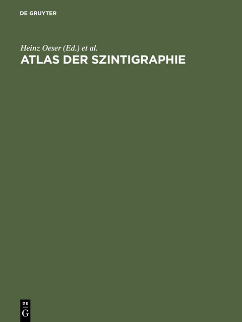 Atlas der Szintigraphie - 