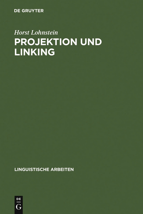 Projektion und Linking - Horst Lohnstein