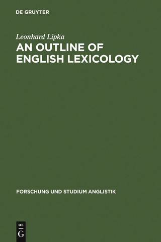 An Outline of English Lexicology - Leonhard Lipka