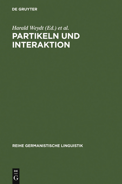 Partikeln und Interaktion - 