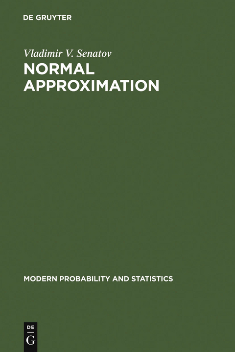 Normal Approximation - Vladimir V. Senatov