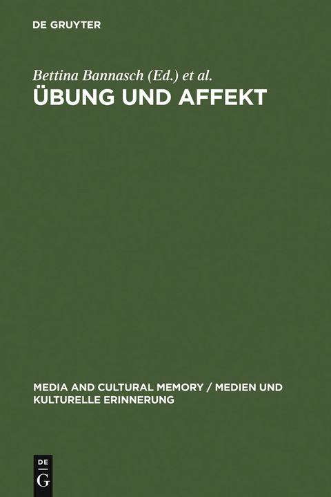 Übung und Affekt - 