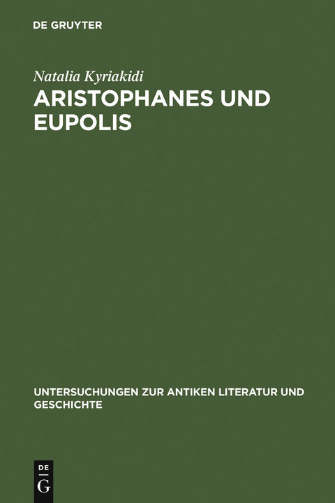 Aristophanes und Eupolis - Natalia Kyriakidi