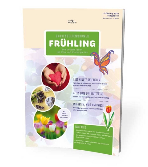 Jahreszeitenordner Frühling 2018