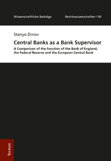 Central Banks as a Bank Supervisor - Dinov, Stanyo