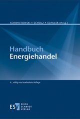 Handbuch Energiehandel - 