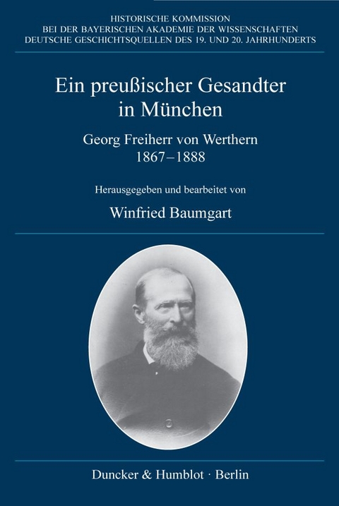 Ein preußischer Gesandter in München. - 