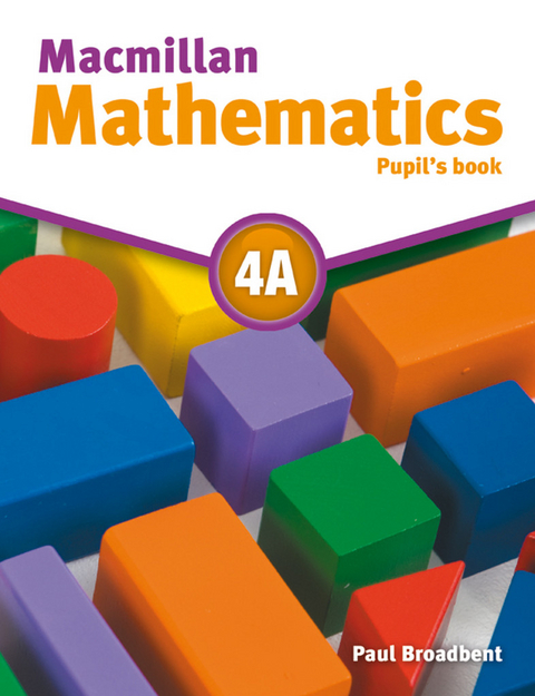 Macmillan Mathematics 4A - Paul Broadbent