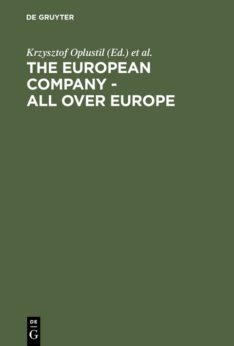 The European Company - all over Europe - 