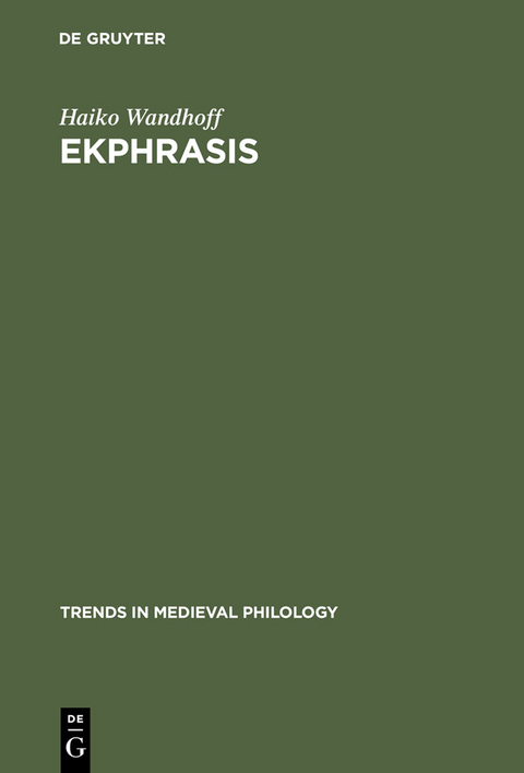 Ekphrasis - Haiko Wandhoff