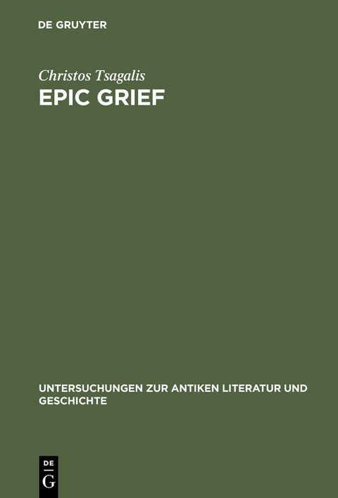 Epic Grief - Christos Tsagalis