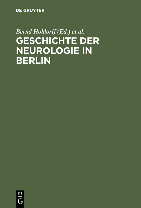 Geschichte der Neurologie in Berlin - 