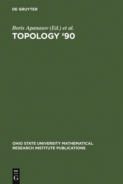 Topology '90 - 