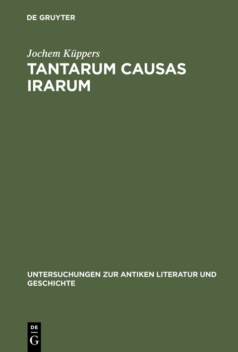 Tantarum causas irarum - Jochem Küppers