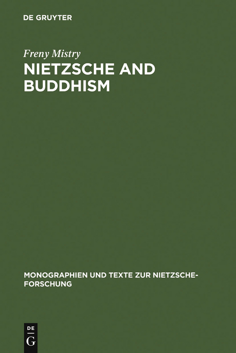 Nietzsche and Buddhism - Freny Mistry