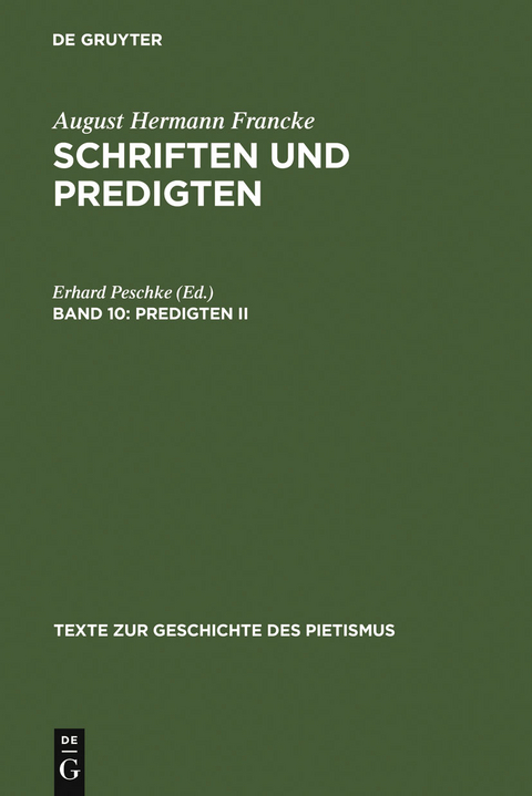 Predigten II - 