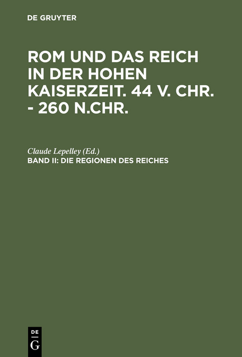 Die Regionen des Reiches - 