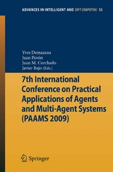 7th International Conference on Practical Applications of Agents and Multi-Agent Systems (PAAMS'09) - 