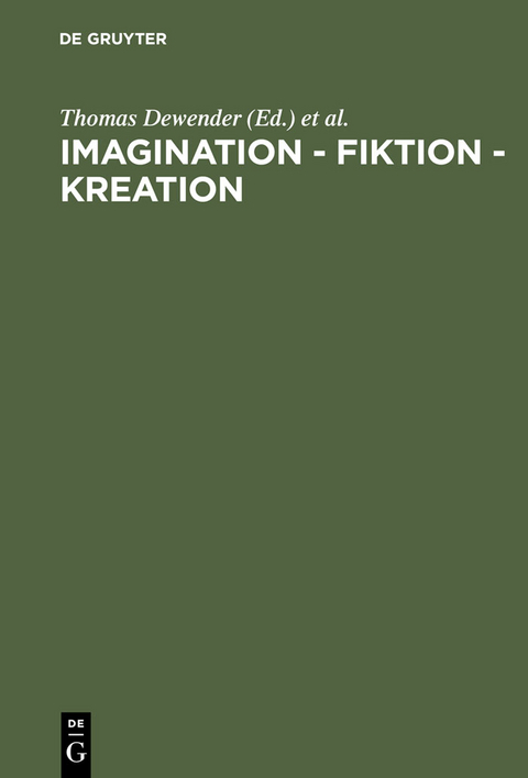 Imagination - Fiktion - Kreation - 