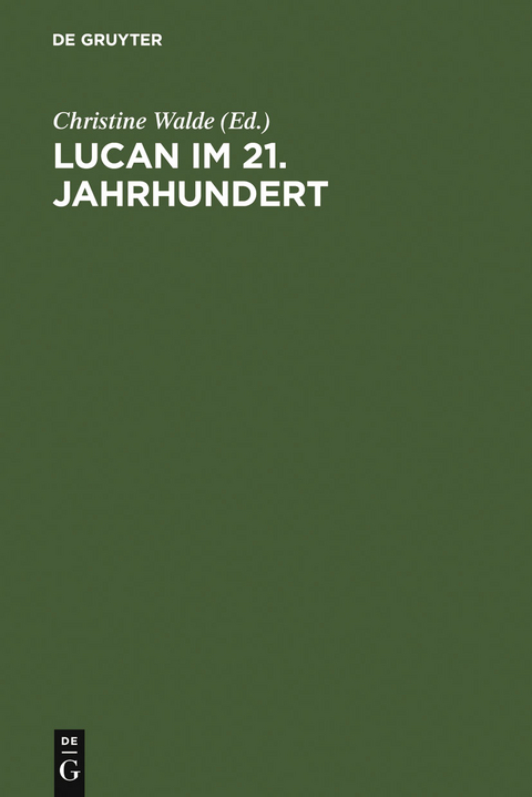 Lucan im 21. Jahrhundert - 