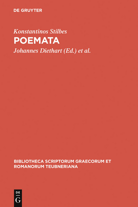 Poemata - Konstantinos Stilbes