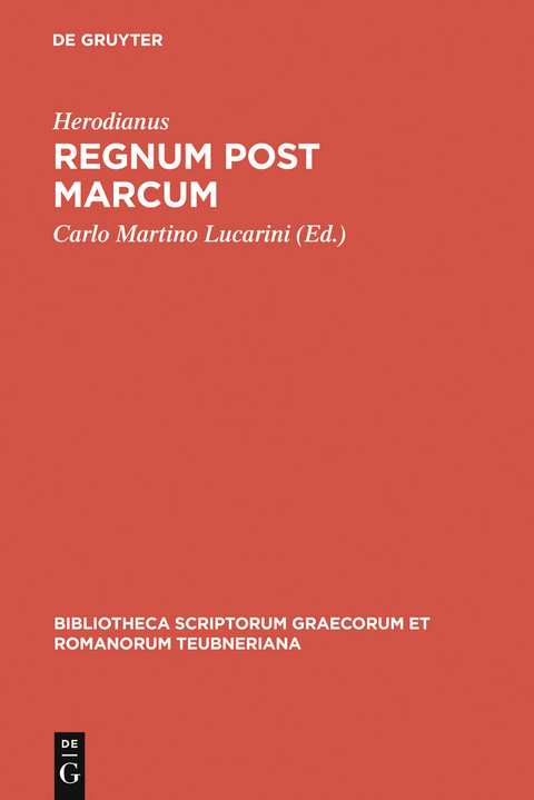 Regnum post Marcum -  Herodianus
