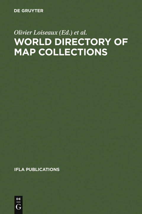 World Directory of Map Collections - 