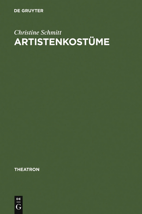 Artistenkostüme - Christine Schmitt