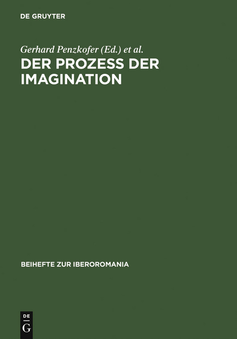 Der Prozeß der Imagination - 