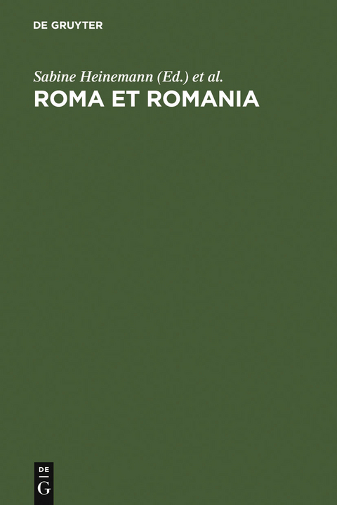 Roma et Romania - 