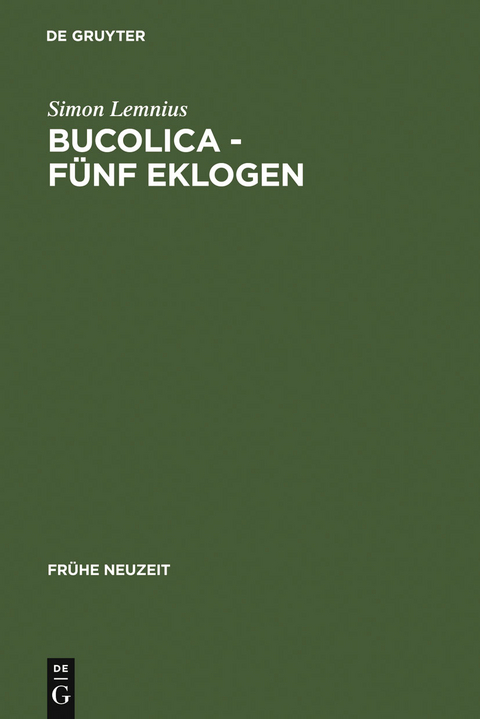 Bucolica - Fünf Eklogen - 