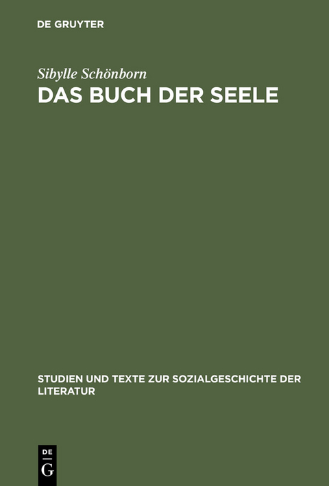 Das Buch der Seele - Sibylle Schönborn