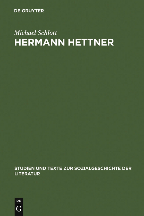 Hermann Hettner - Michael Schlott