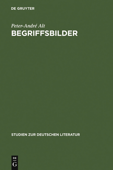 Begriffsbilder - Peter-André Alt