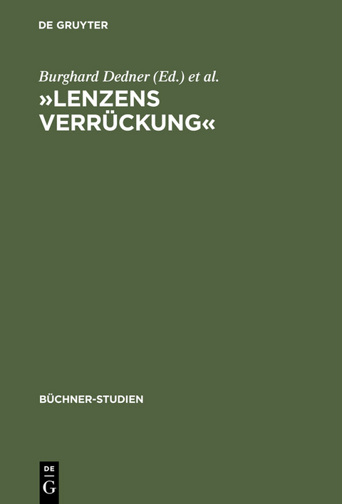 »Lenzens Verrückung« - 