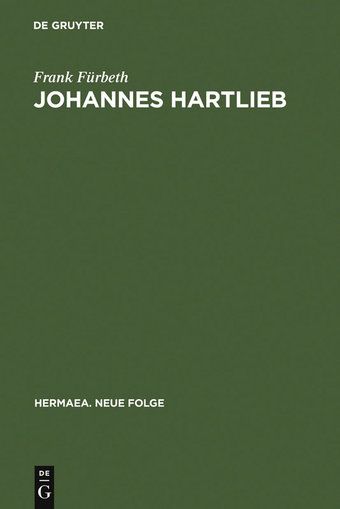 Johannes Hartlieb - Frank Fürbeth