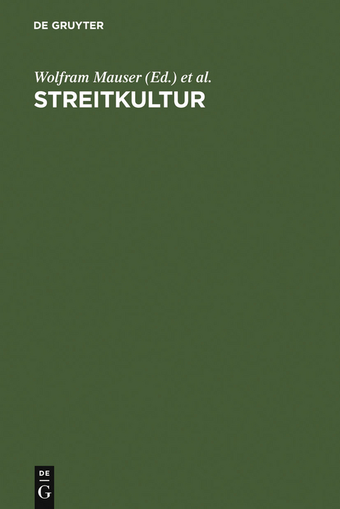 Streitkultur - 