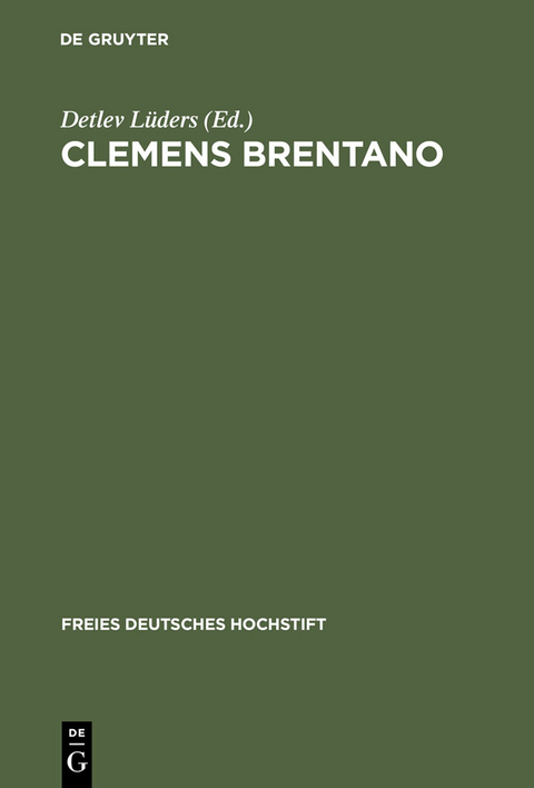 Clemens Brentano - 